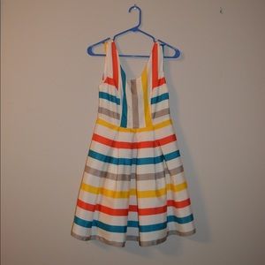 Colorful Striped Summer Dress!